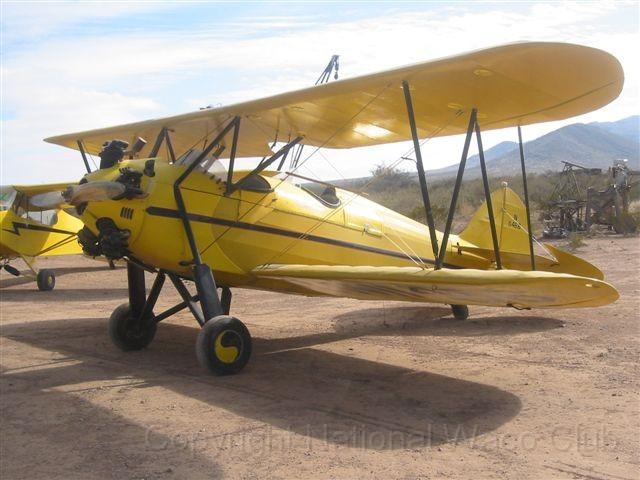 1931 Waco INF NC11466.JPG - Jeremy Young's 1931 Waco INF NC11466